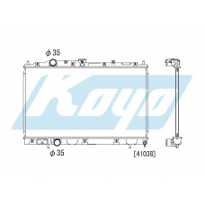 PL030610 KOYO P-tank al ass'y