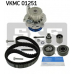 VKMC 01251 SKF Водяной насос + комплект зубчатого ремня
