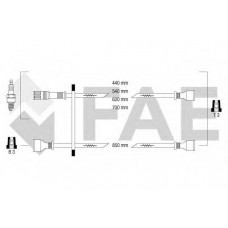 83100 FAE Комплект проводов зажигания
