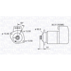 063524160110 MAGNETI MARELLI Стартер