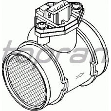 207 550 TOPRAN Расходомер воздуха