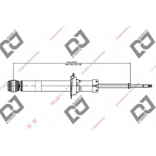 DS1115GT DJ PARTS Амортизатор