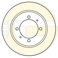 6040824 GIRLING Тормозной диск
