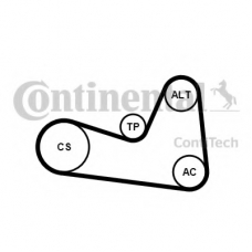 6PK1200K1 CONTITECH Поликлиновой ременный комплект