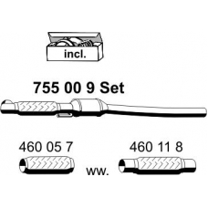 755009 ERNST Катализатор