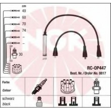 0817 NGK Комплект проводов зажигания