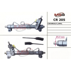 CR 205 MSG Рулевой механизм