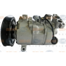 8FK 351 123-551 HELLA Компрессор, кондиционер