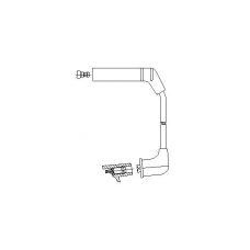 349/67 BREMI Провод зажигания