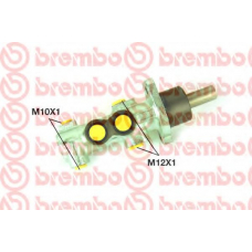 M 61 045 BREMBO Главный тормозной цилиндр