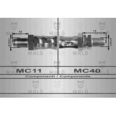 8600 Malo Тормозной шланг