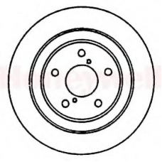 561666B BENDIX Тормозной диск