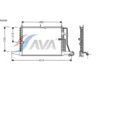 FD5298 AVA Конденсатор, кондиционер