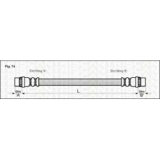 8150 25202 TRISCAN Тормозной шланг