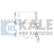 319100 KALE OTO RADYATOR Теплообменник, отопление салона