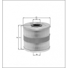 OX 72D KNECHT Масляный фильтр