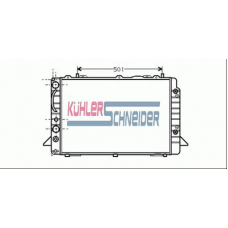 5014301 KUHLER SCHNEIDER Радиатор, охлаждение двигател