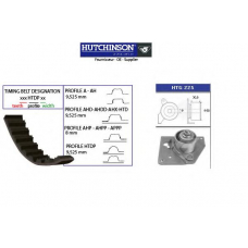 KH 151 HUTCHINSON Комплект ремня грм