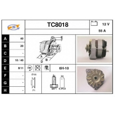 TC8018 SNRA Генератор