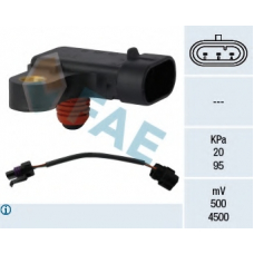 15122 FAE Датчик, давление во впускном газопроводе