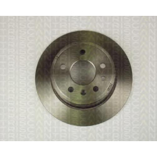 8120 24121 TRIDON Brake discs, rear