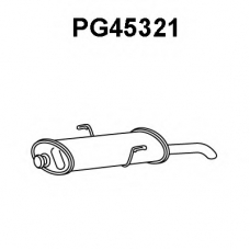 PG45321 VENEPORTE Глушитель выхлопных газов конечный