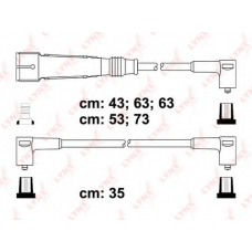 SPC8005 LYNX Spc8005 к-т высоковольтных проводов lynx