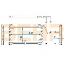 7401507 BEHR Condenser