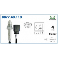 8877.40.110 MTE-THOMSON Лямбда-зонд