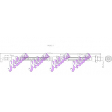 H3927 Brovex-Nelson Тормозной шланг