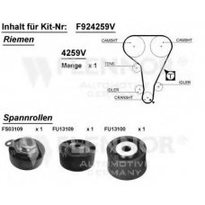 F904237V FLENNOR Комплект ремня грм