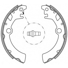 BSA2054.00 OPEN PARTS Комплект тормозных колодок