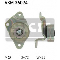 VKM 36024 SKF Натяжной ролик, поликлиновой  ремень