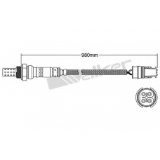 250-24180 WALKER Лямбда-зонд