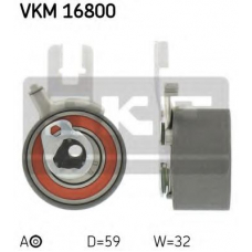 VKM 16800 SKF Натяжной ролик, ремень грм