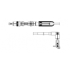 1A10E73 BREMI Провод зажигания