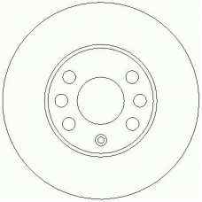 D2380 ROULUNDS Тормозной диск