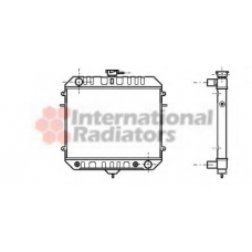 37002082 VAN WEZEL Радиатор, охлаждение двигателя