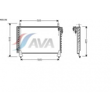 MS5198 AVA Конденсатор, кондиционер