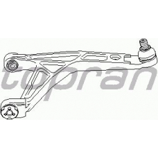 720 757 TOPRAN Рычаг независимой подвески колеса, подвеска колеса