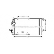 OLA5326D AVA Конденсатор, кондиционер