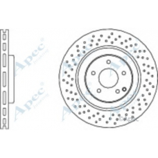 DSK2544 APEC Тормозной диск
