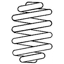 996 319 SACHS Пружина ходовой части