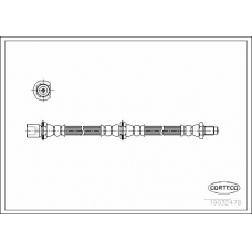 19032478 CORTECO Тормозной шланг