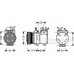 8200K166 VAN WEZEL Компрессор, кондиционер