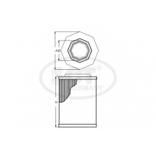 SB 2203 SCT Воздушный фильтр