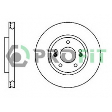 5010-1292 PROFIT Тормозной диск