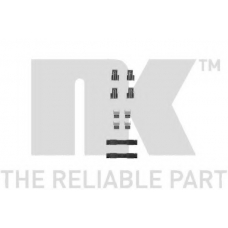 7999071 NK Комплектующие, колодки дискового тормоза