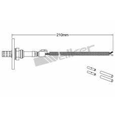 250-22050 WALKER Лямбда-зонд