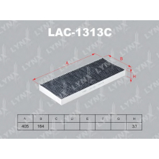 LAC-1313C LYNX Фильтр салонный